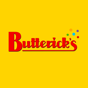 Buttericks Logotyp