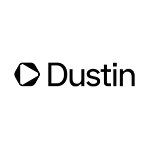 Dustin Logotyp