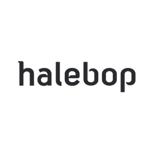 Halebop Logotyp