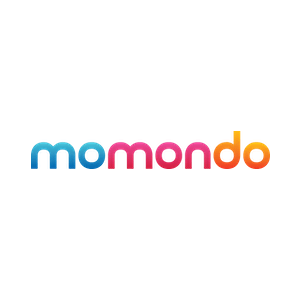 Momondo Logotyp