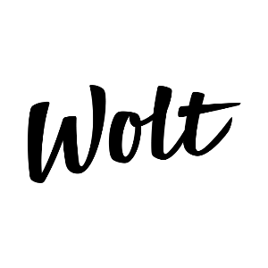 Wolt Logotyp